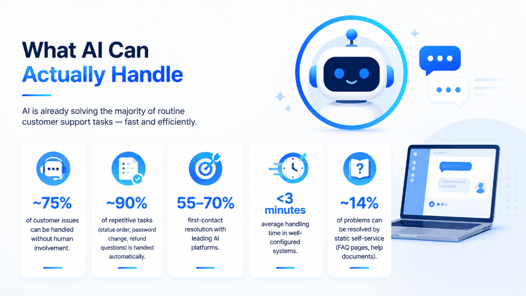 What AI Can Actually Handle