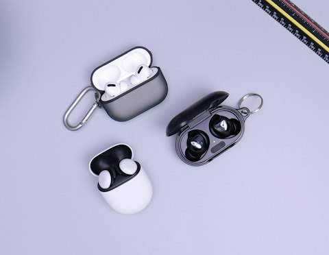 Over-ear headphones